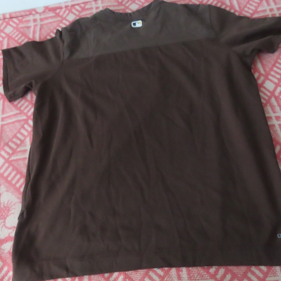 Nike San Diego Padres 1/4 Zip Pullover Sweater player issued #59 chris paddack - Picture 3 of 8